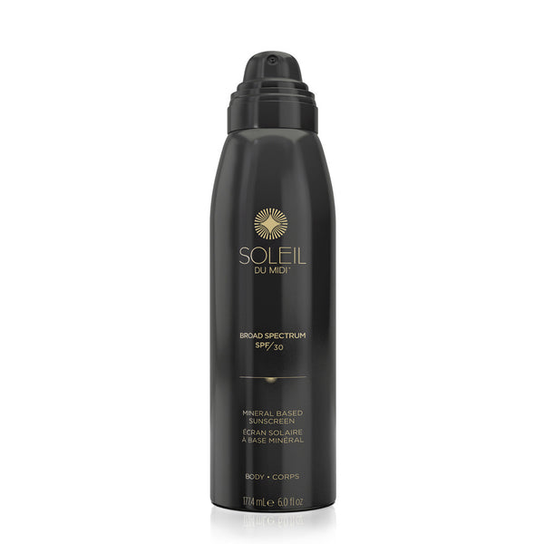 Mineral Based Sunscreen Continuous Mist Broad Spectrum SPF 30